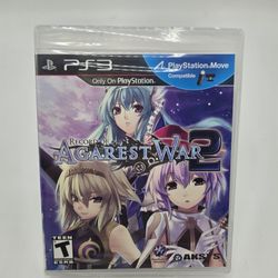 Record of Agarest War 2 - Sony PlayStation 3 Brand New Factory Sealed