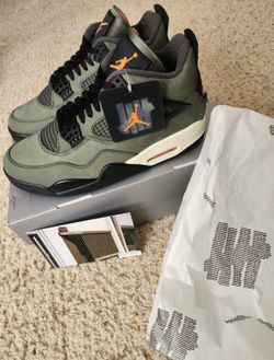 UNDEFEATED x Air Jordan 4 IB1519-200