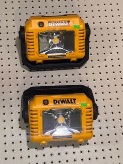 New $85 each  DEWALT 20V MAX Compact Cordless Task Light