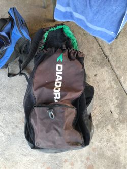 Sports bag for equipment