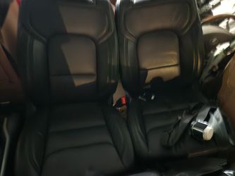 2020-2023 Dodge Ram Black Leather Seats