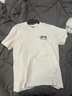 White Stussy International Tee Medium $25 FIRM