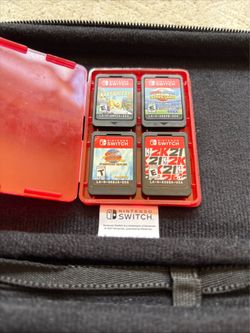 4 switch games