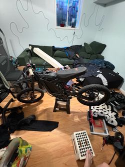 Surron lbx / segway x260