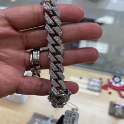 Diamond Chain Bracelet 