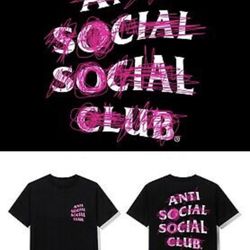 Anti Social Social Club Tees 