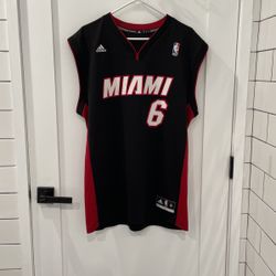 Lebron James Miami Heat Jersey Adult Medium