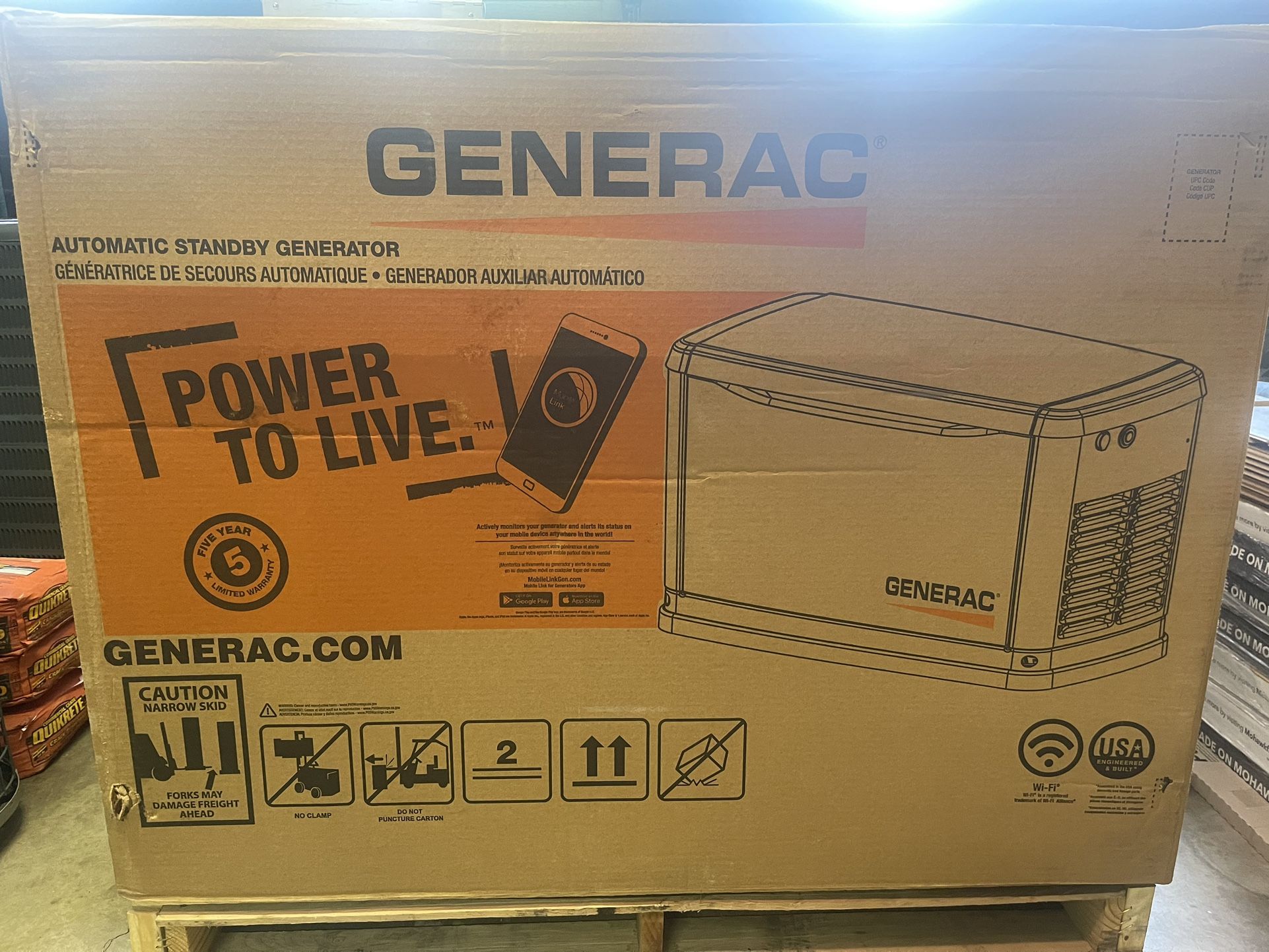 24k-generac-generator-for-sale-in-haltom-city-tx-offerup