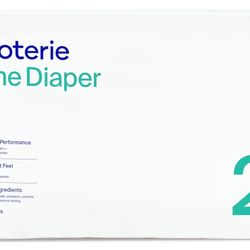Coterie Diapers Size 2- 5pack