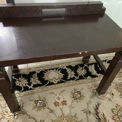 Disney Wilderness Lodge Antique Table