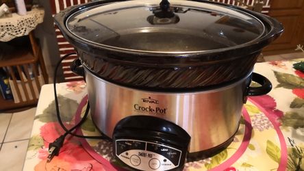 Crock Pot .