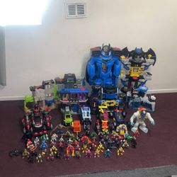 Imaginext Dc Toys