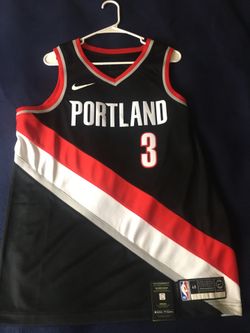 CJ McCollum Trailblazers Jersey