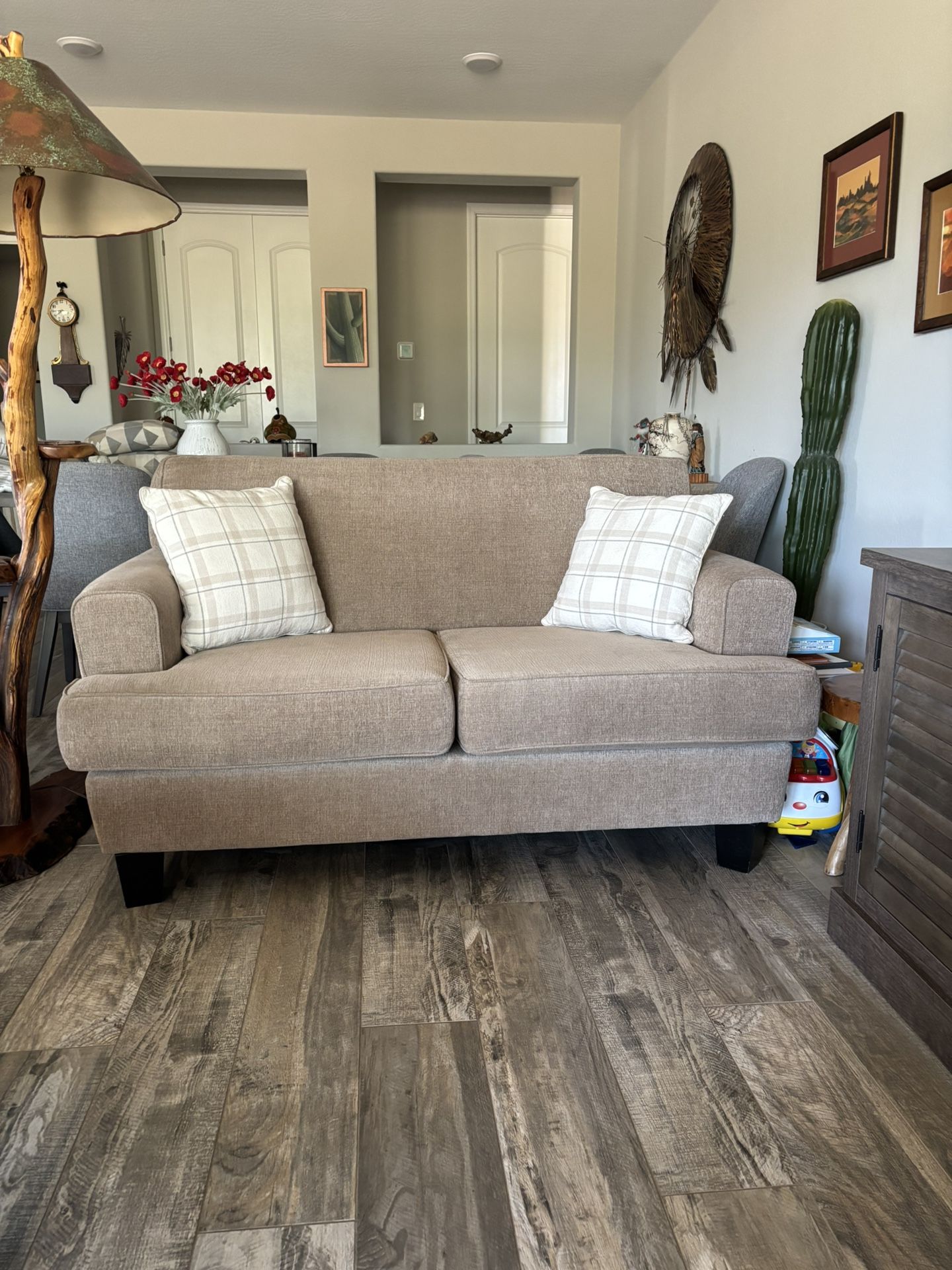 Beige Couch