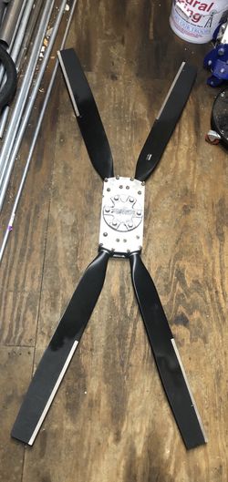 66” warp drive prop