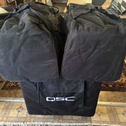 QSC K12.2 And KSUB PA system