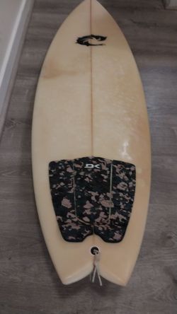 WRV 5' 10" Mike Daniel Double Concave Flashback 3 Surboard