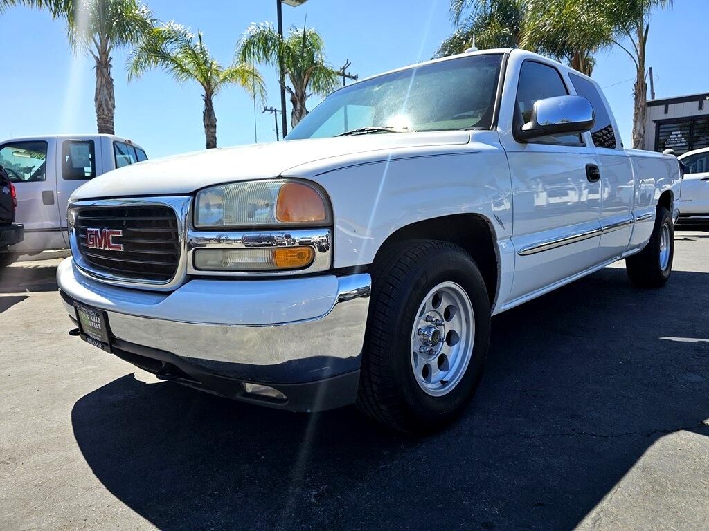 2002 GMC Sierra 1500