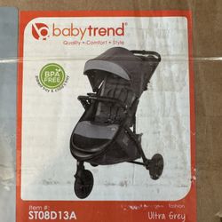 Baby Trend Ultra Grey Stroller