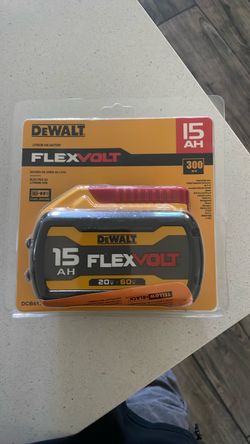 DeWalt FlexVolt 15Ah 20V/60V Battery