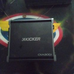 Kicker Cxa300.i