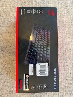 ASUS  ROG Azoth para juegos, 75% TKL