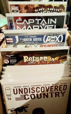 Mystery Comic Box!