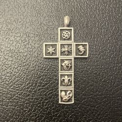 Chrome Hearts Multi Frame Cross