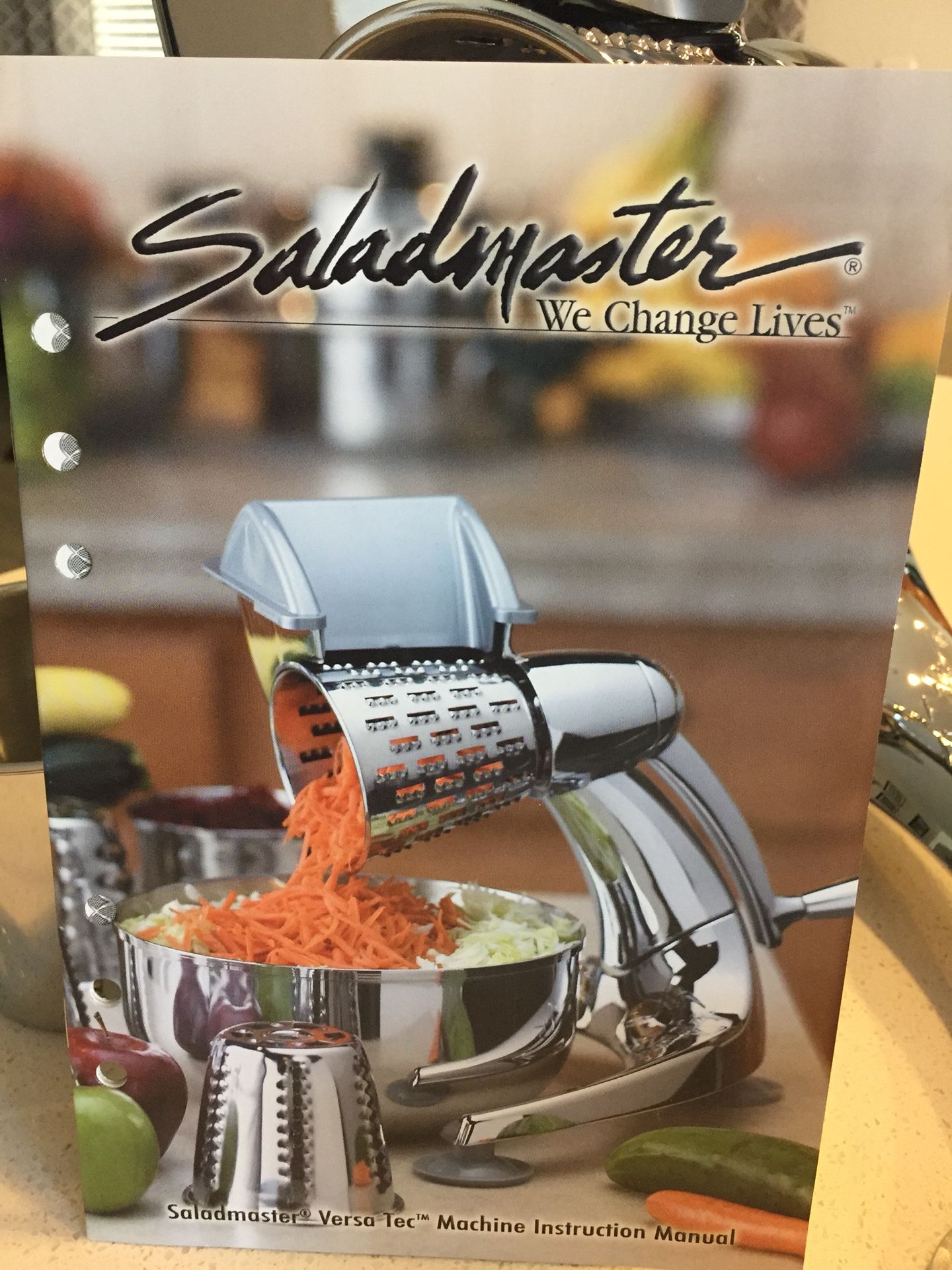 Saladmaster Versa tec Machine (Food Processor) for Sale in Las Vegas, NV -  OfferUp