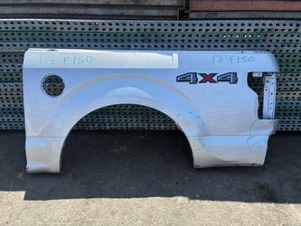 2017 Ford F150 Left Side Bed Panel