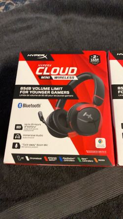 Hyperx cloud mini wireless headset (2)