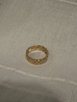Rolex Ring Solid 14k 7