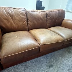 Brown 3 Seating Couch For Sale