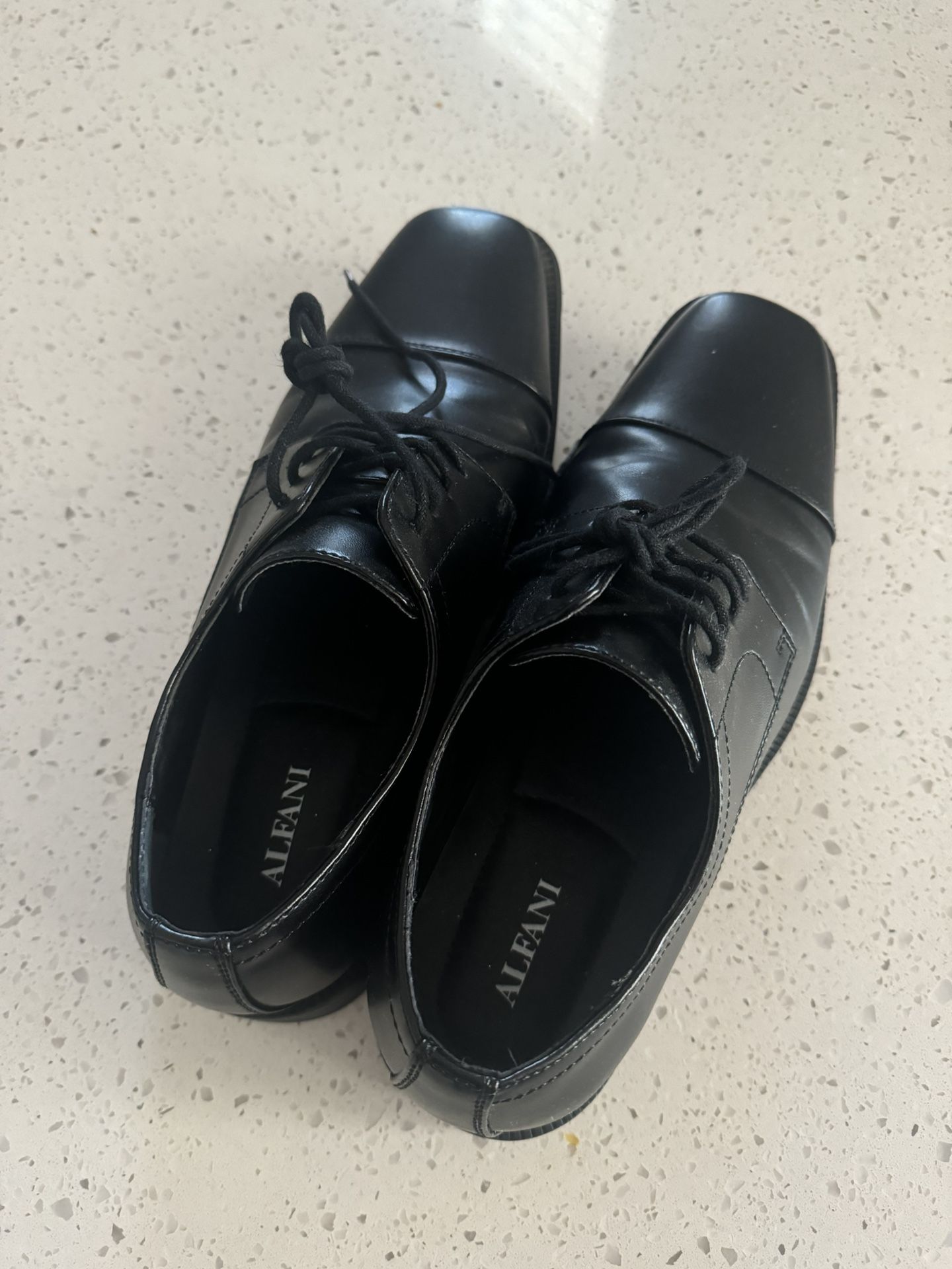 Mens Alfani Dress Shoes Size 9.5