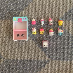 Shopkins Food Fair Collection COOL & CREAMY Pack