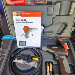 Ridgid Inspection Camera 