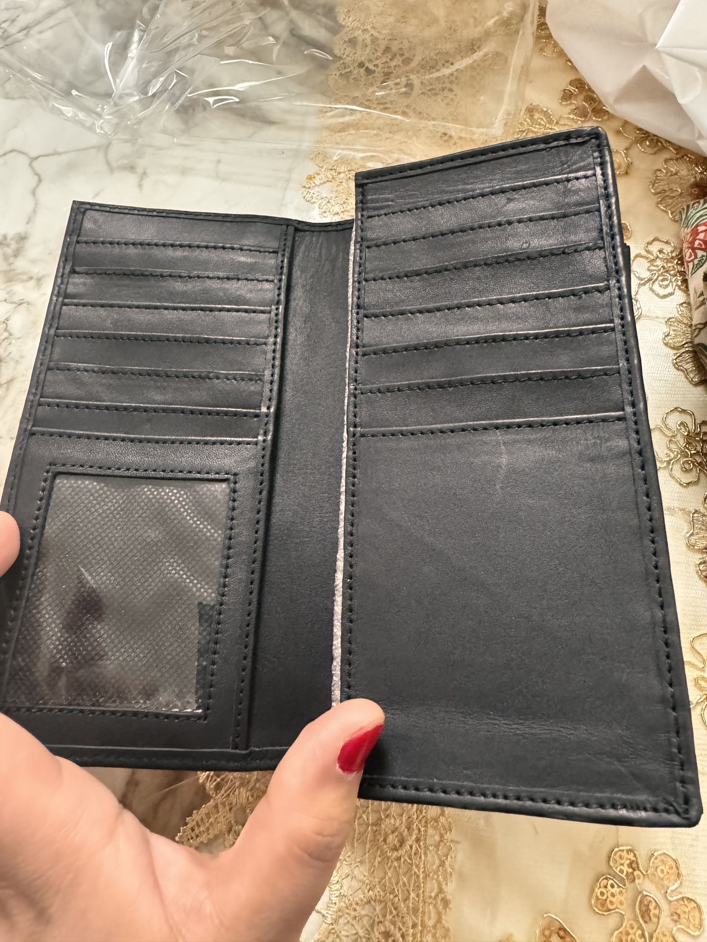 Real Leather Wallet 