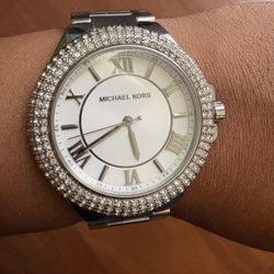 Michael Kors Silver Watch 