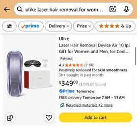 Ulike IPL Hair removal Device