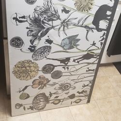 IKEA Picture Big Flowers