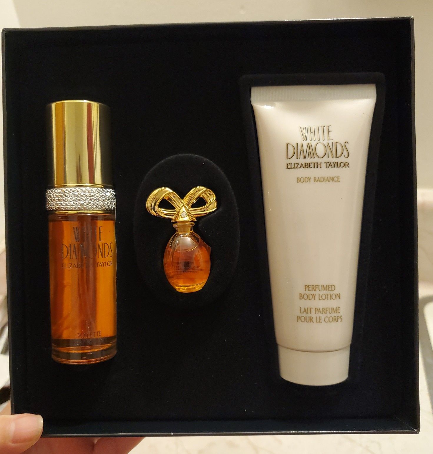 White Diamonds/Elizabeth Taylor Perfume Set