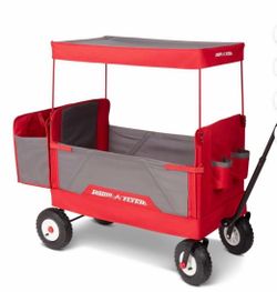 Radio Flyer 3 in 1 EZ fold wagon