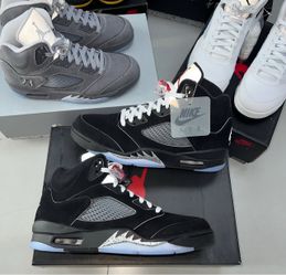 Jordan 5’s Metallic