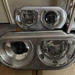 2010 Challenger SRT8 Headlights