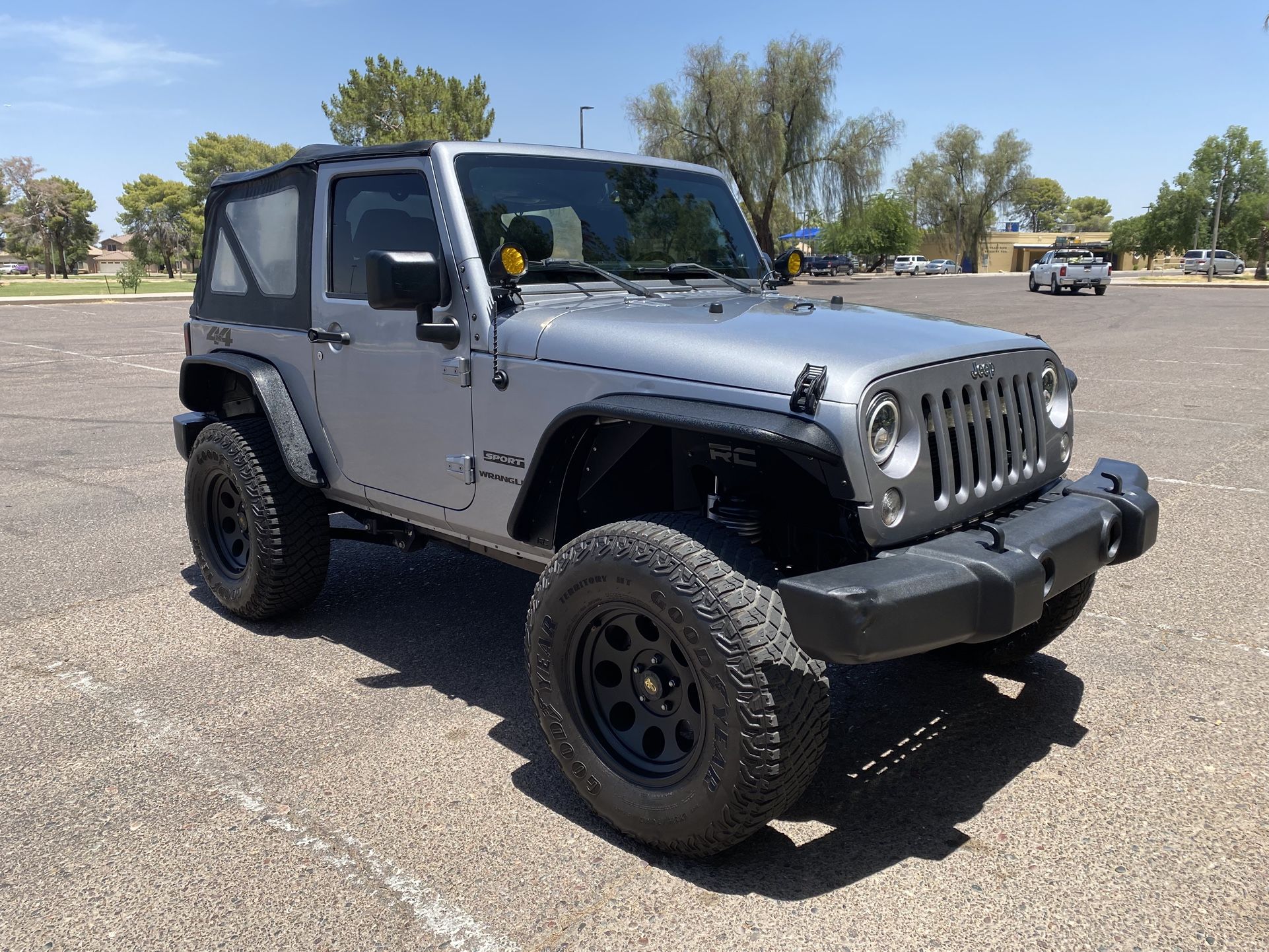 2014 Jeep Wrangler