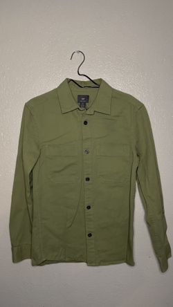 H&M Olive Shirt