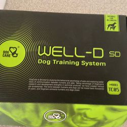 WELL -D Dog Training Collar