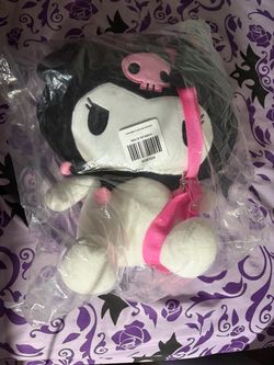 Kuromi plush bkpk