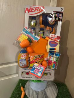 Nerf 🐰Easter Basket