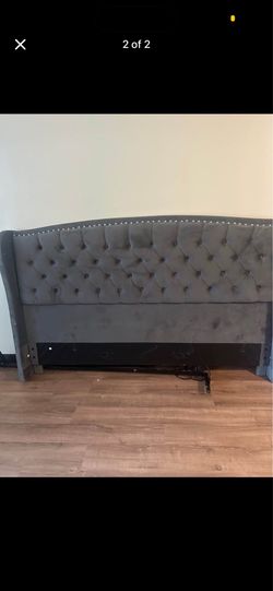 King bed frame